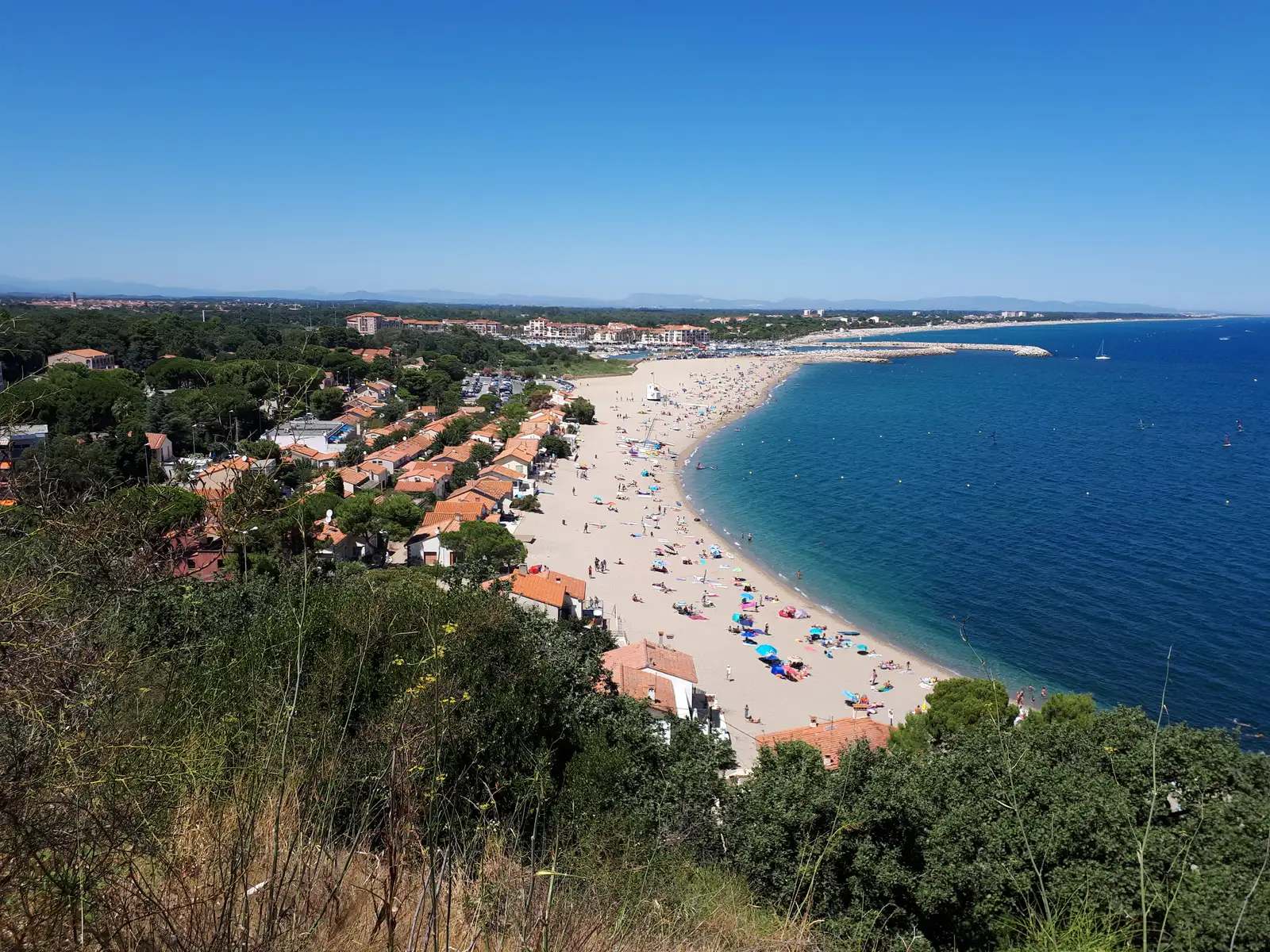 recherche infiltration arglès sur mer